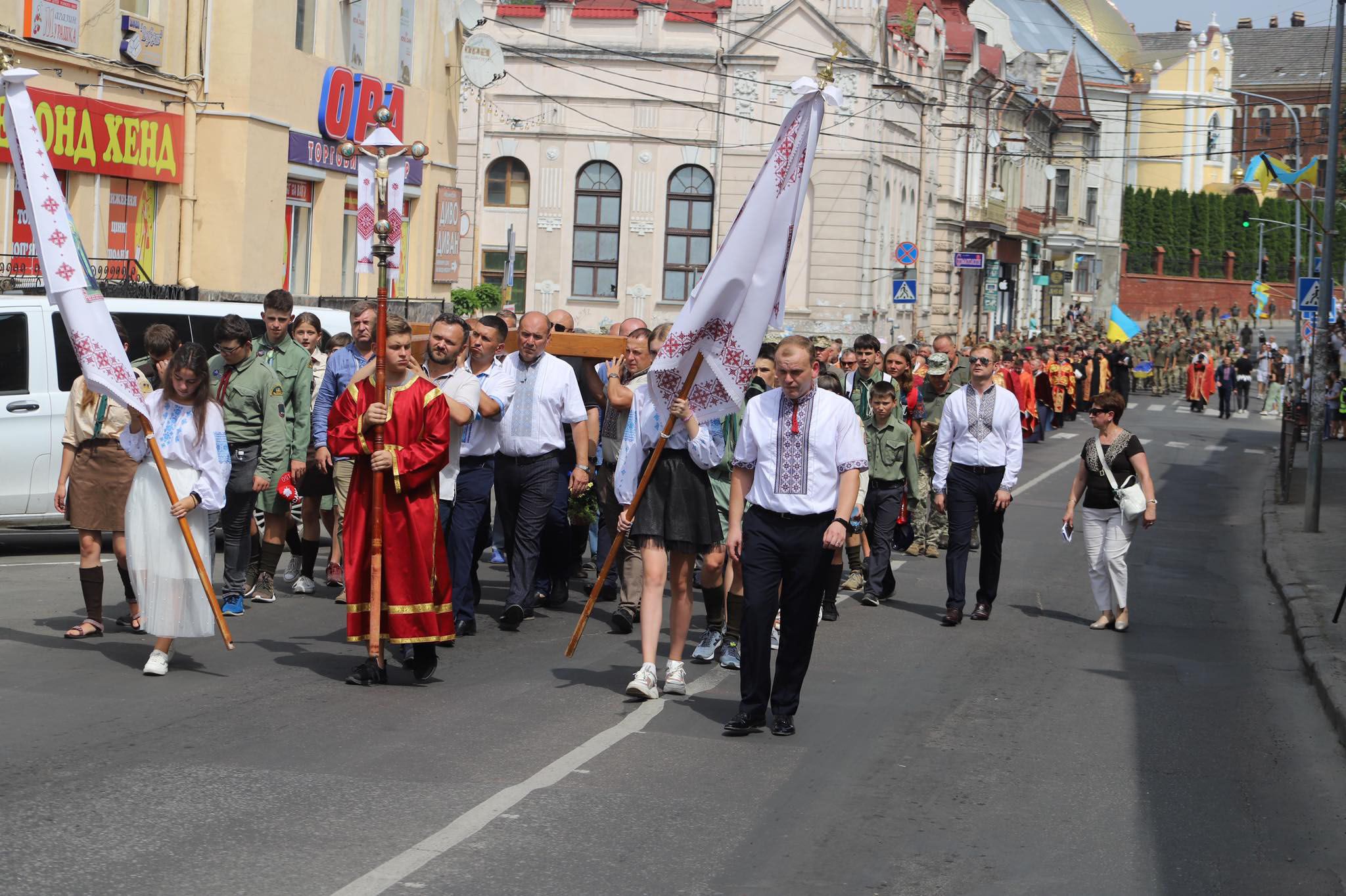 Львівщина: Поховали жертв тоталітарного режиму