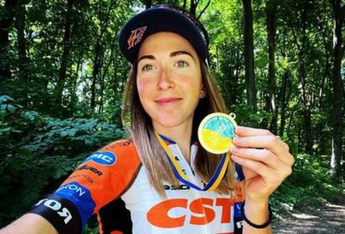Велоспорт. Перед Олімпіадою — перемога на чемпіонаті країни