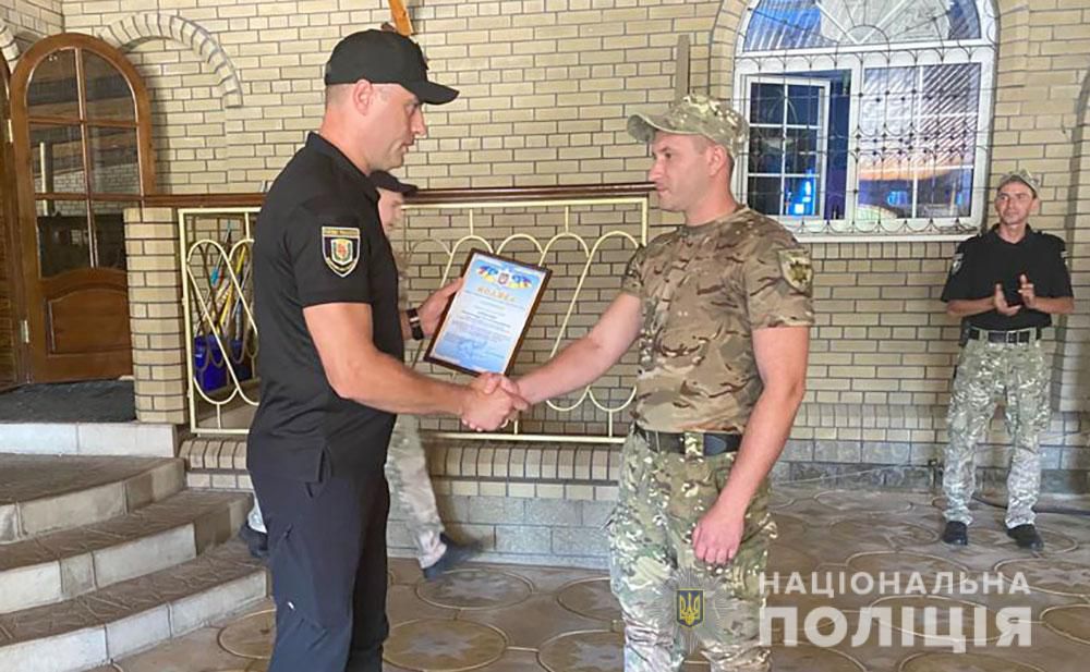 Подякували колегам-землякам, які несуть службу в зоні проведення ООС