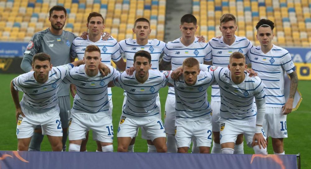 Футбол. Командні дії у «Динамо» поки що не на рівні