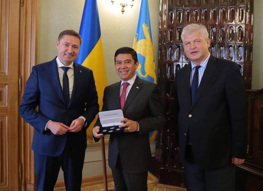 У Львові відкрили Почесне консульство Індонезії
