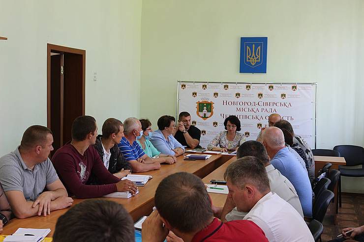 Новгород-Сіверська громада: спроба наведення порядку