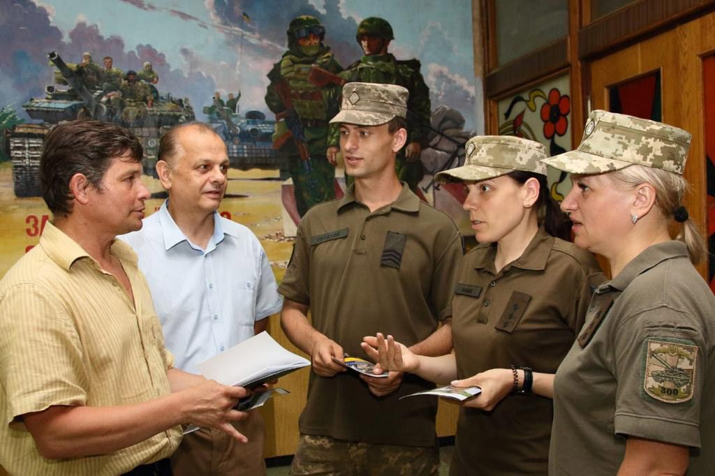 «Ліга офіцерів» — за правову обізнаність військових