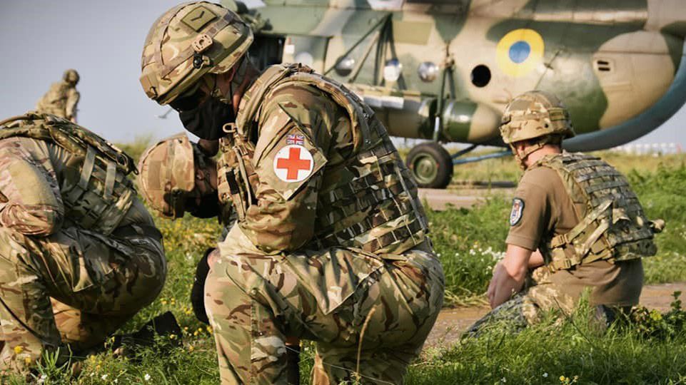 Аеромедичну евакуацію поранених проведено успішно