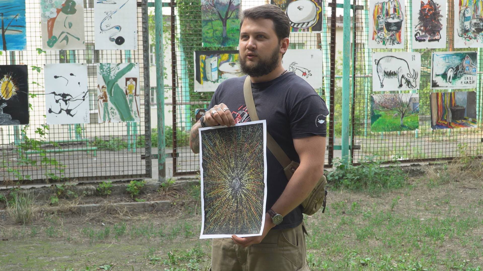 Мистецтво, війна і терапія