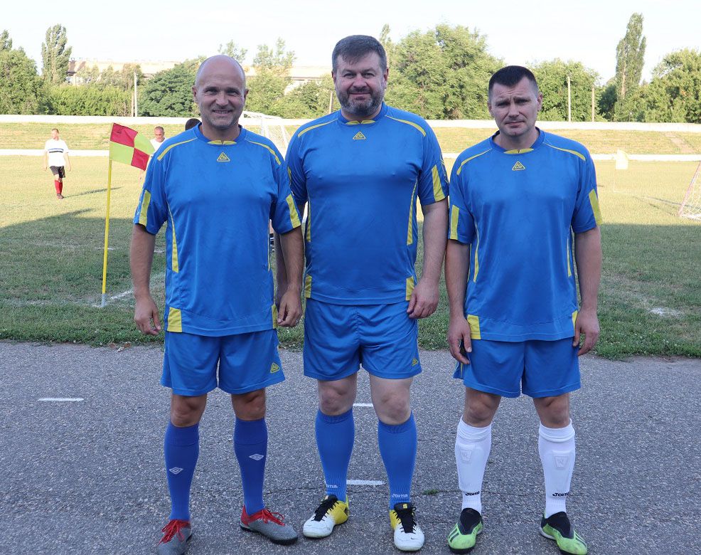 Зарядилися позитивом 