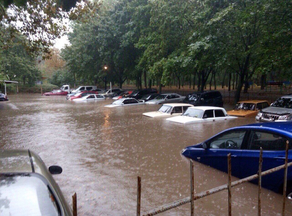 Одеса перебувала за три сантиметри від трагедії