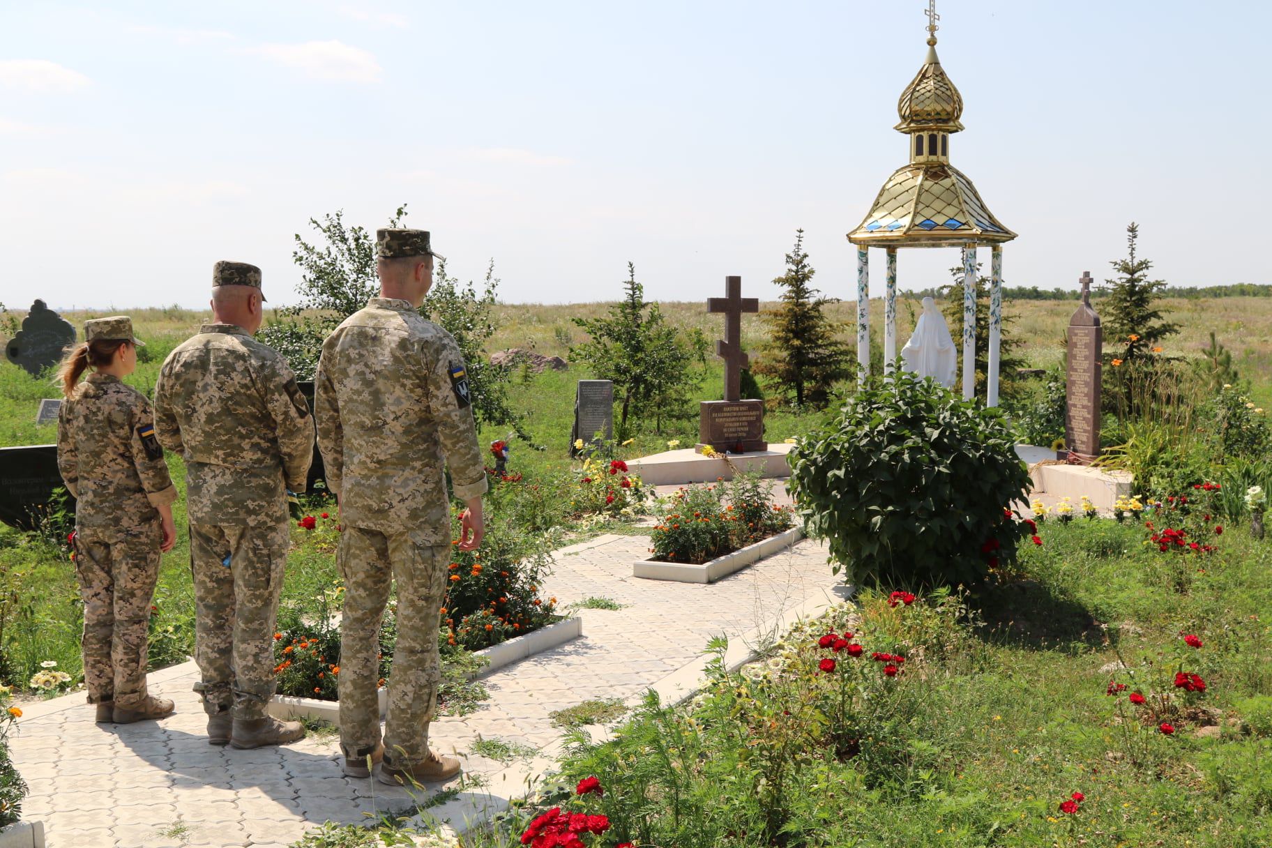 Донеччина: Згадали побратимів