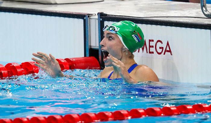 Тетяна Шонмакер з ПАР