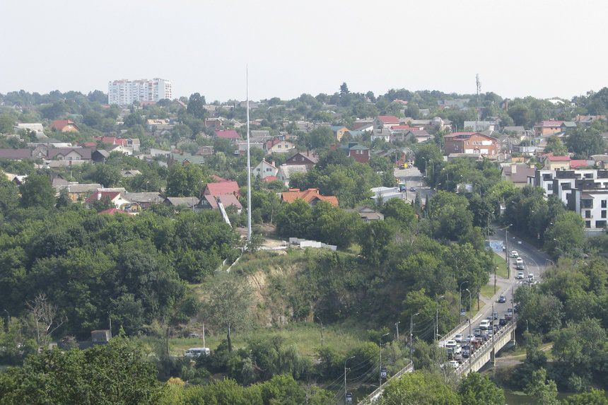Вінниця: Гігантський стяг майорітиме на Замковій горі