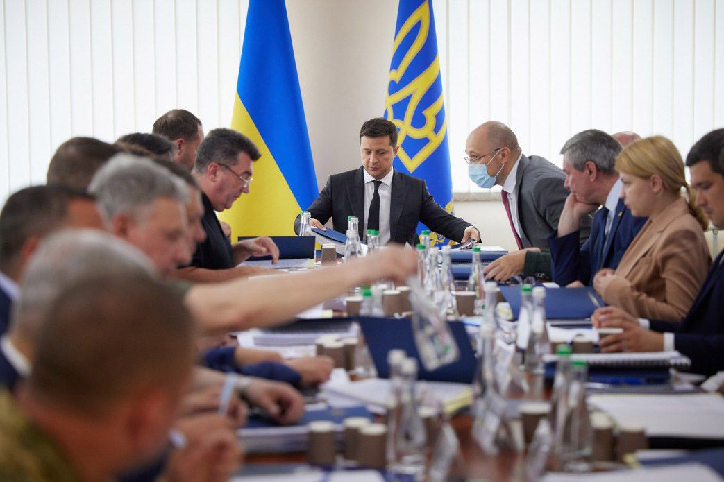 РНБО ухвалила рішення про низку заходів із нейтралізації загроз в енергетичній сфері