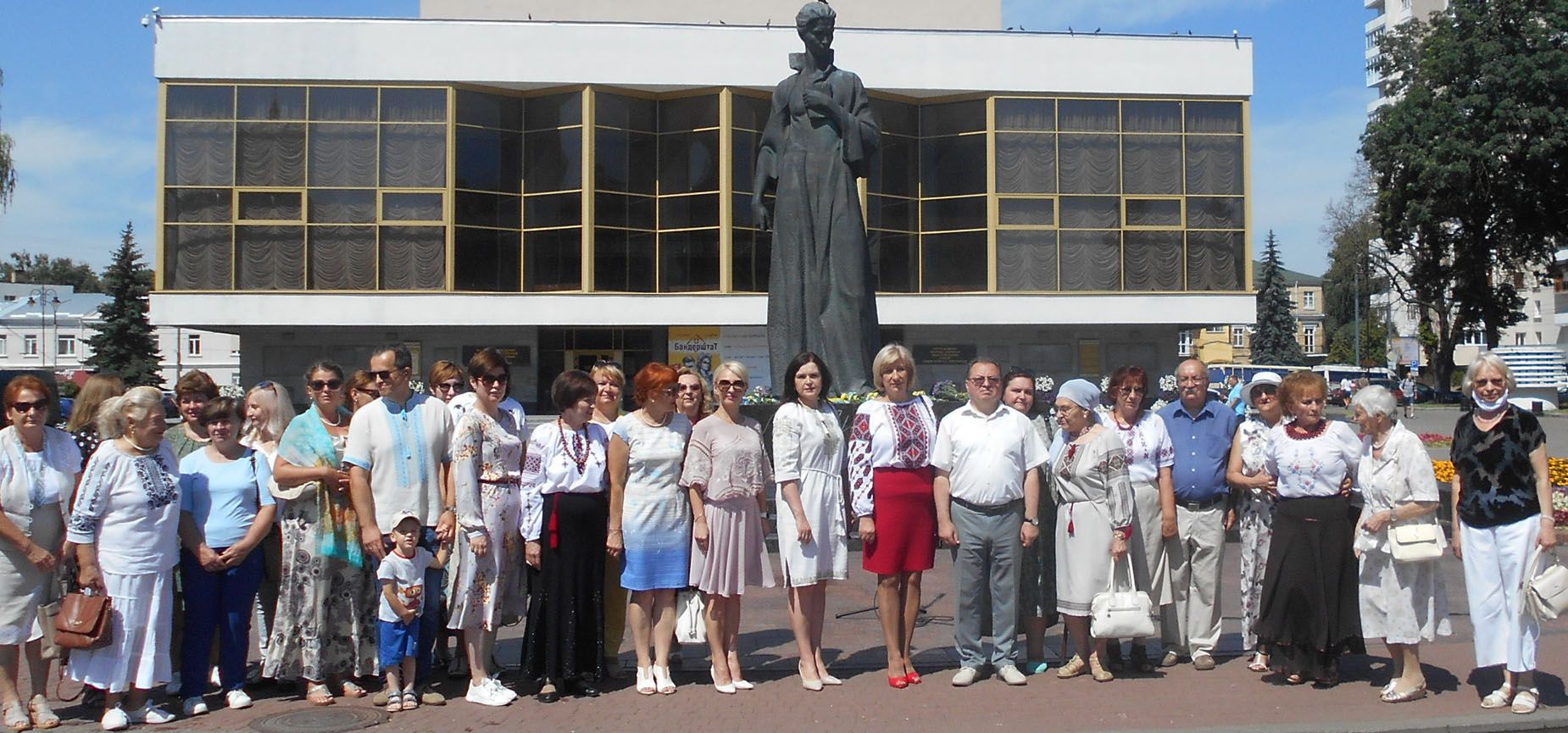 Волинь: Час не притишує Лесині слова