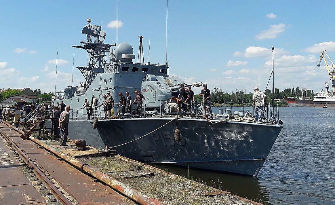 Кораблі готові до походів