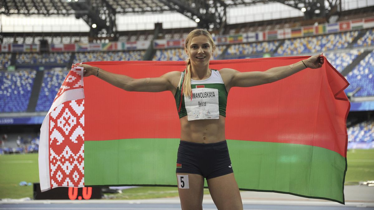 Білоруська легкоатлетка обрала Польщу