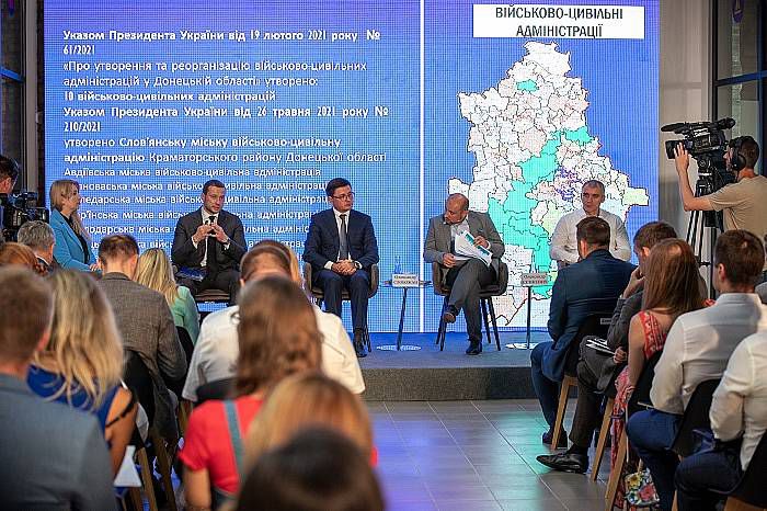 Обмінялися успішним досвідом