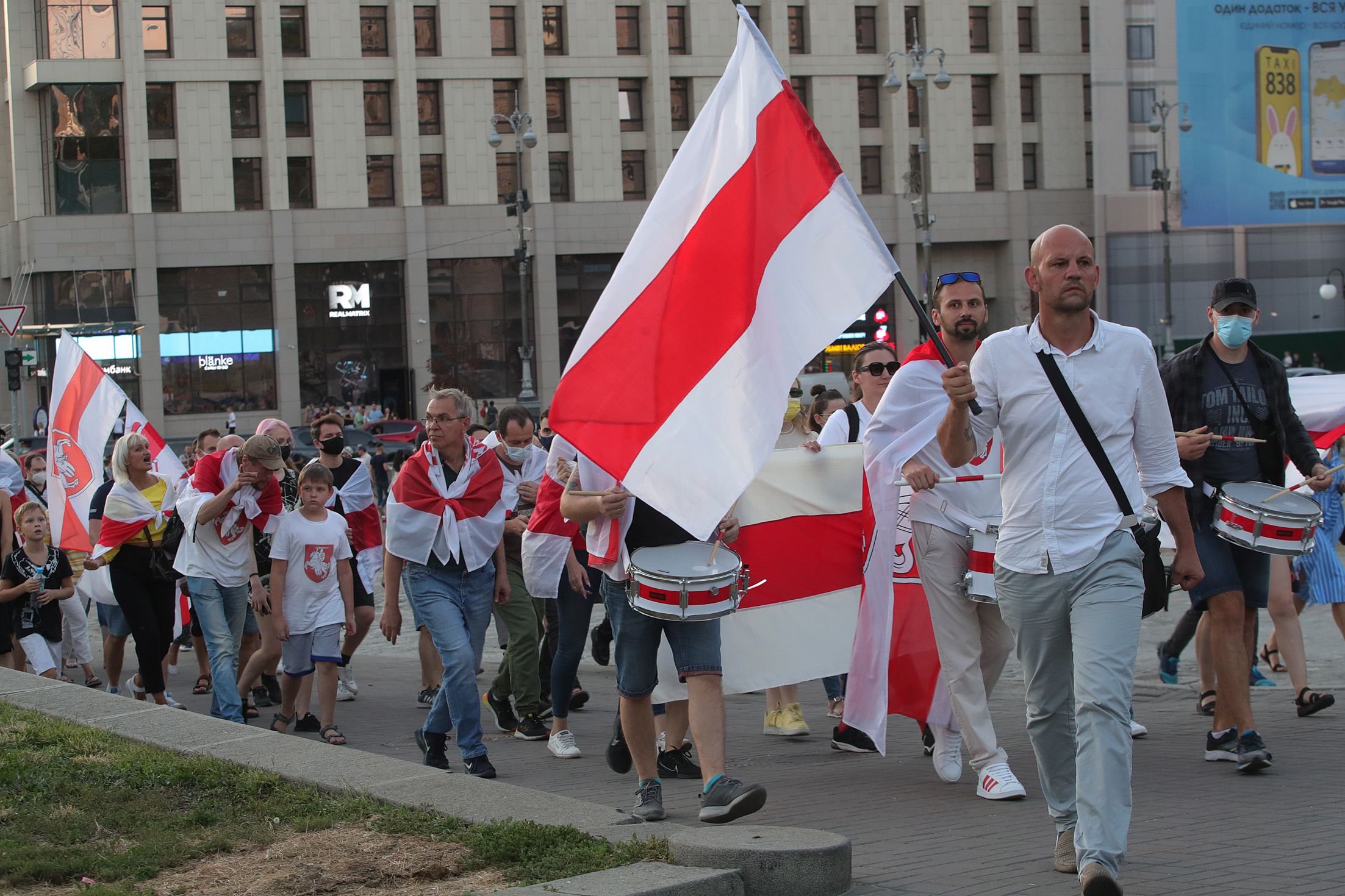 Рік, що змінив Білорусь