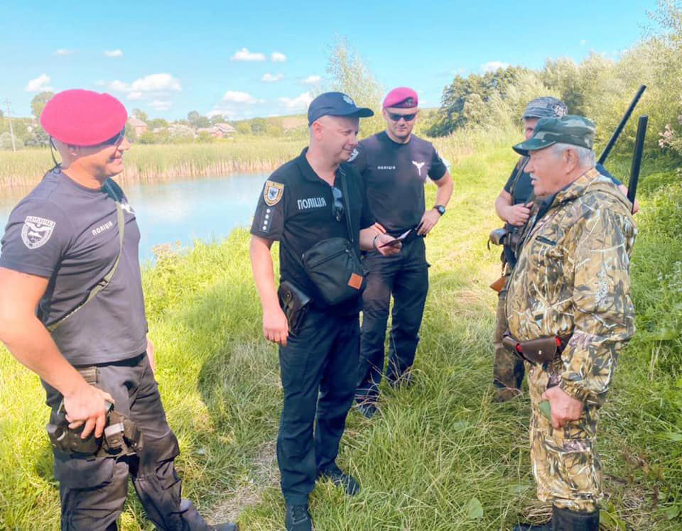 Івано-Франківщина: Полювання має бути без порушень