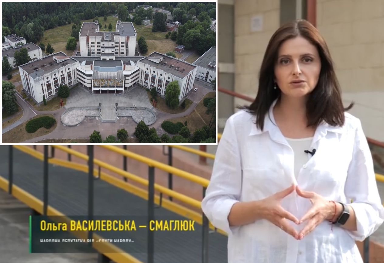 Реконструюють лікарню, школу і басейн