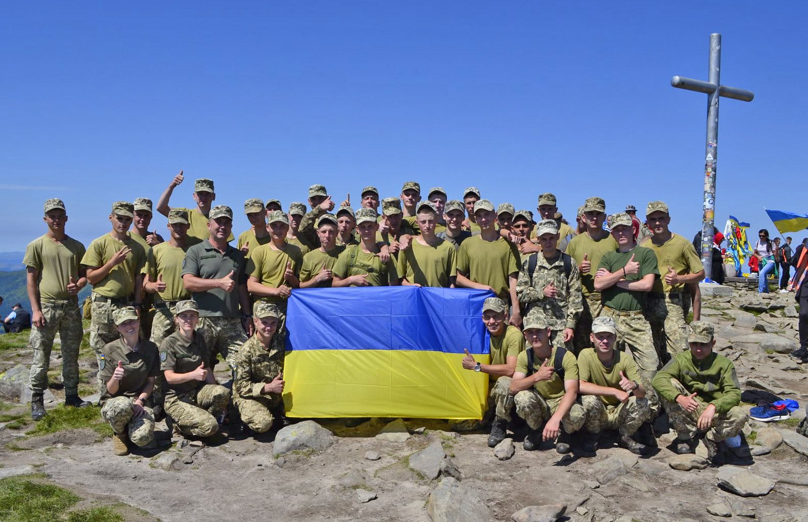 Військова логістика підкорює Говерлу