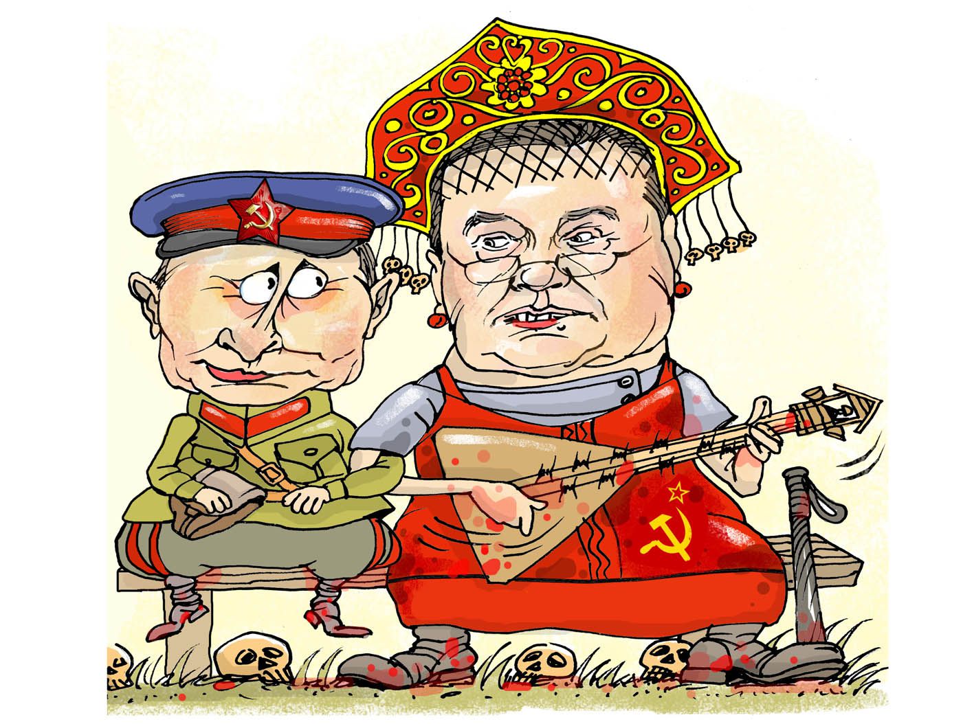 Робота над помилками... на дачі Пєскова