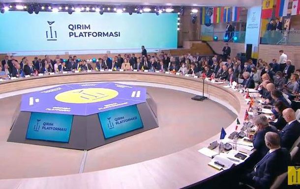 We won’t accept the annexation of the Ukrainian peninsula by Russia