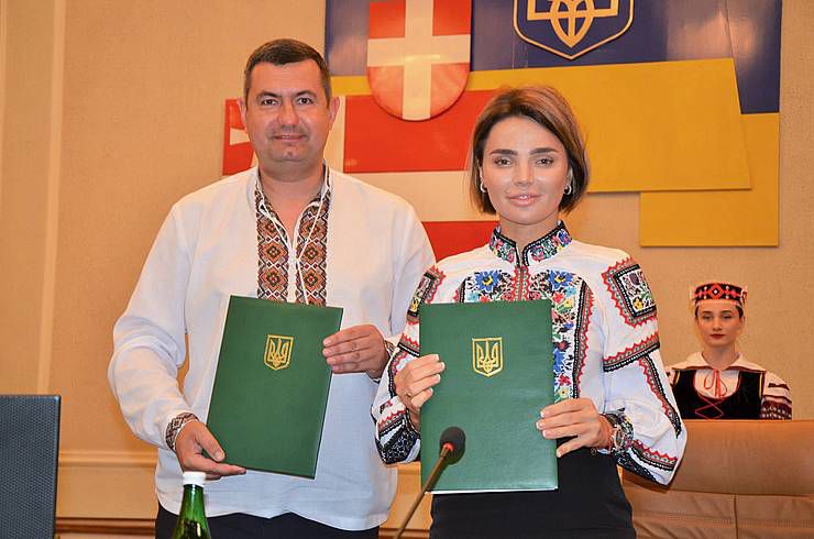 Гарний поштовх для співпраці двох областей