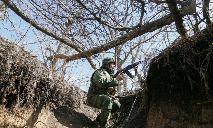Російські найманці тричі відкривали вогонь