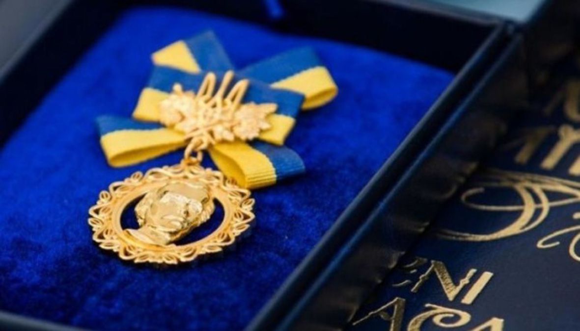 Названо лауреатів Народної премії України імені Тараса Шевченка