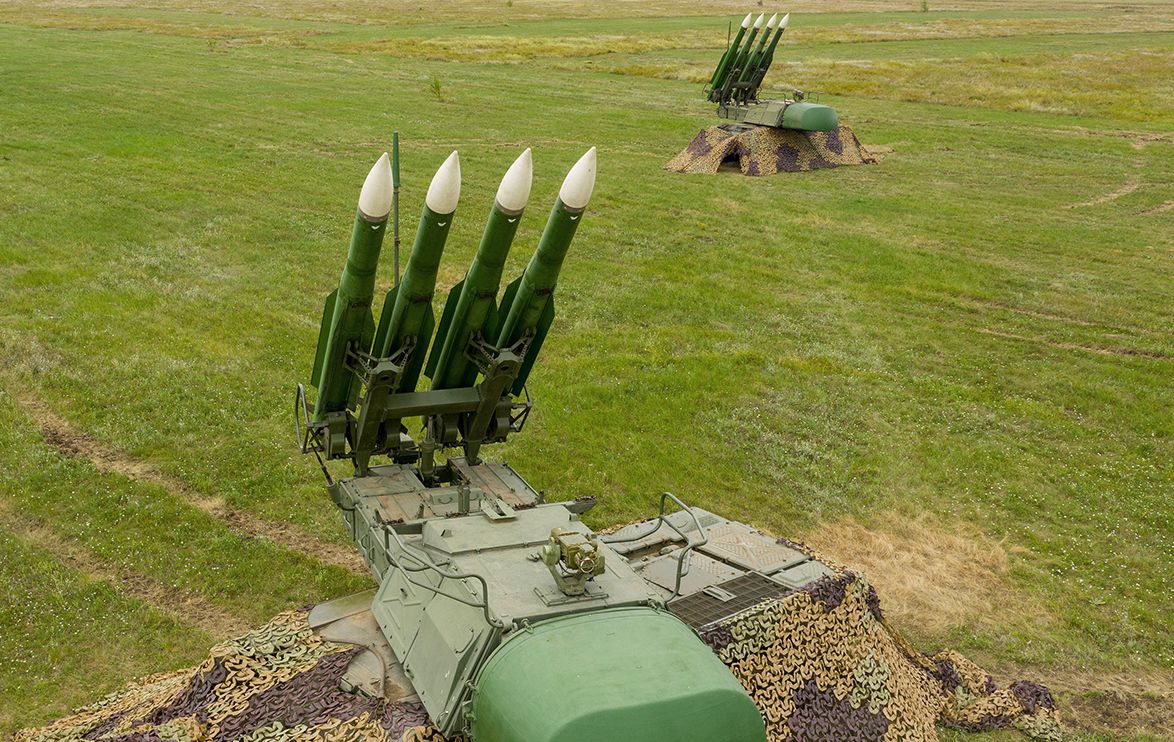 Повітряний напад відбито