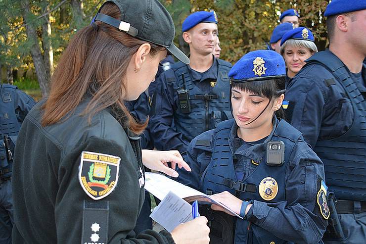 Донеччина: Гвардійці разом із поліцією протистоять криміналу