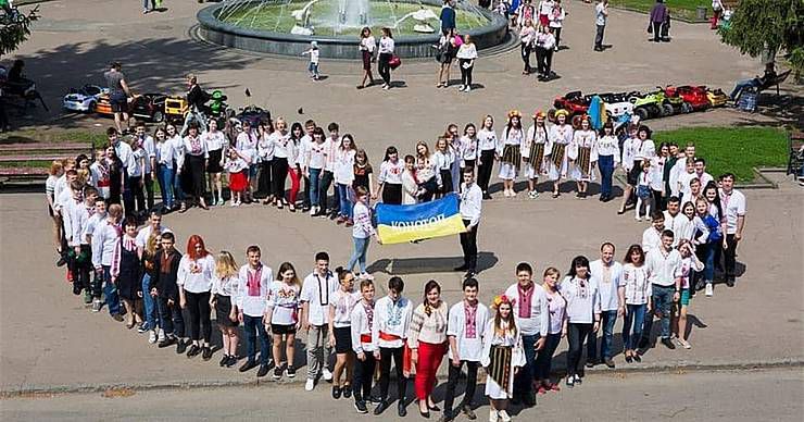 Сумщина: Пасажирів у вишиванках возили безплатно