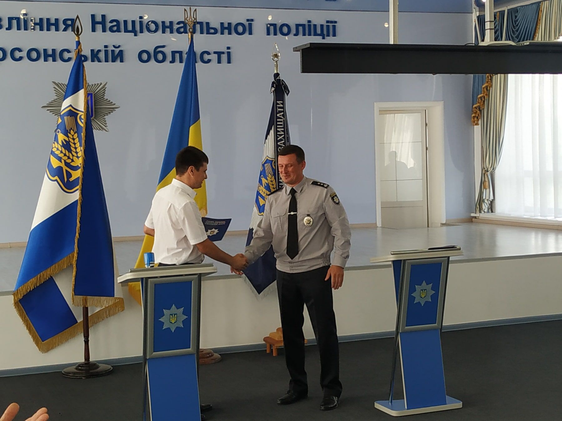 Херсонщина: Зміцнили партнерство