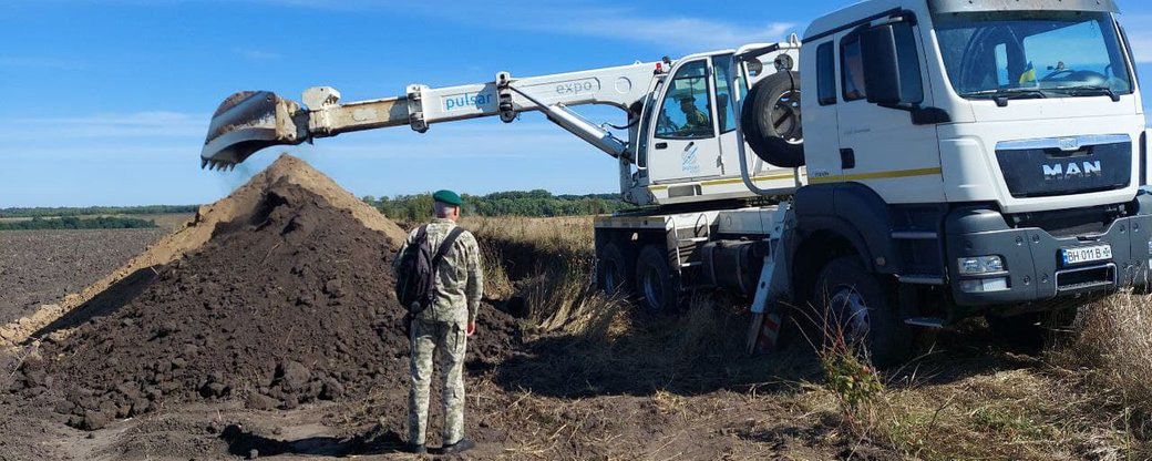 На Сумщині облаштовують рубіж