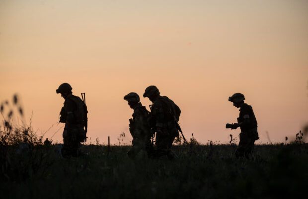 Знову неспокійно поблизу Зайцевого