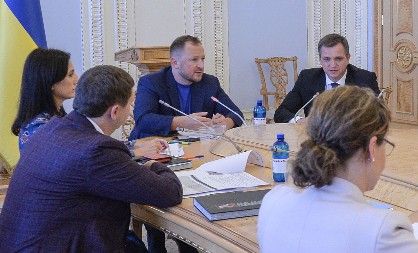 Заступник голови Комітету з питань гуманітарної та інформаційної політики Павло Сушко