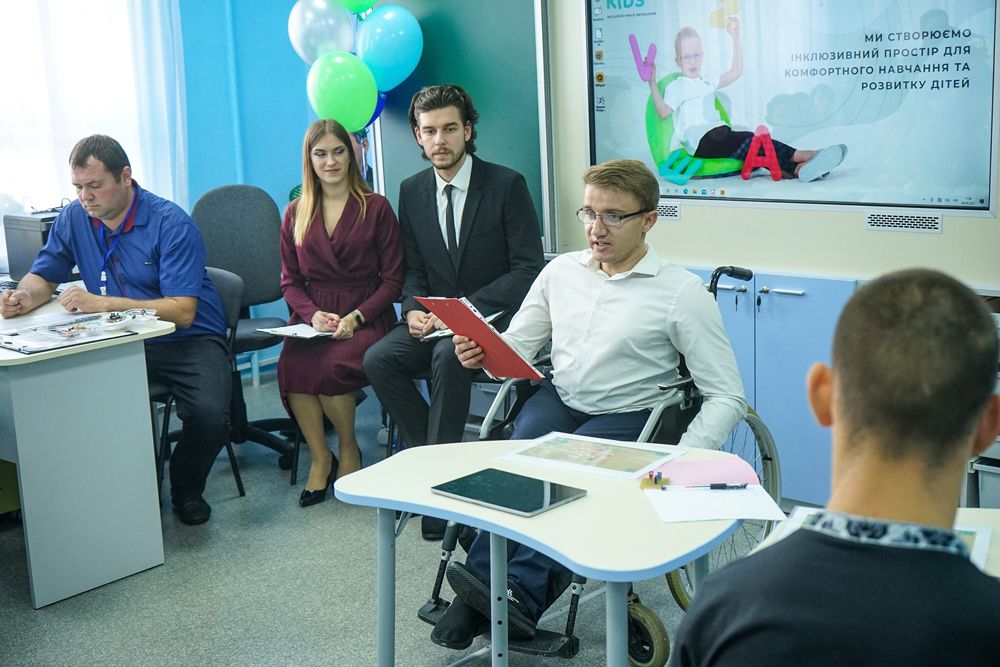 Житомир: Освітнє середовище рівності та поваги