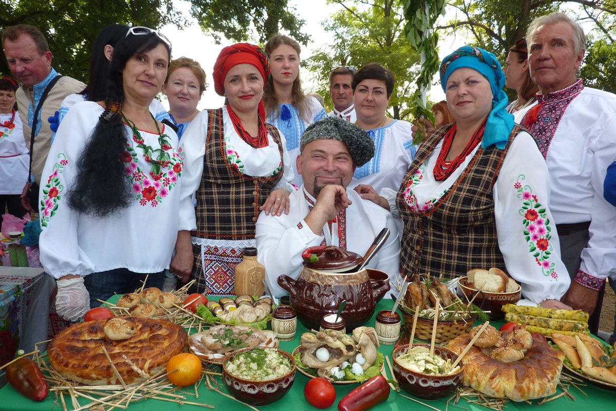 Парад борщів на Херсонщині