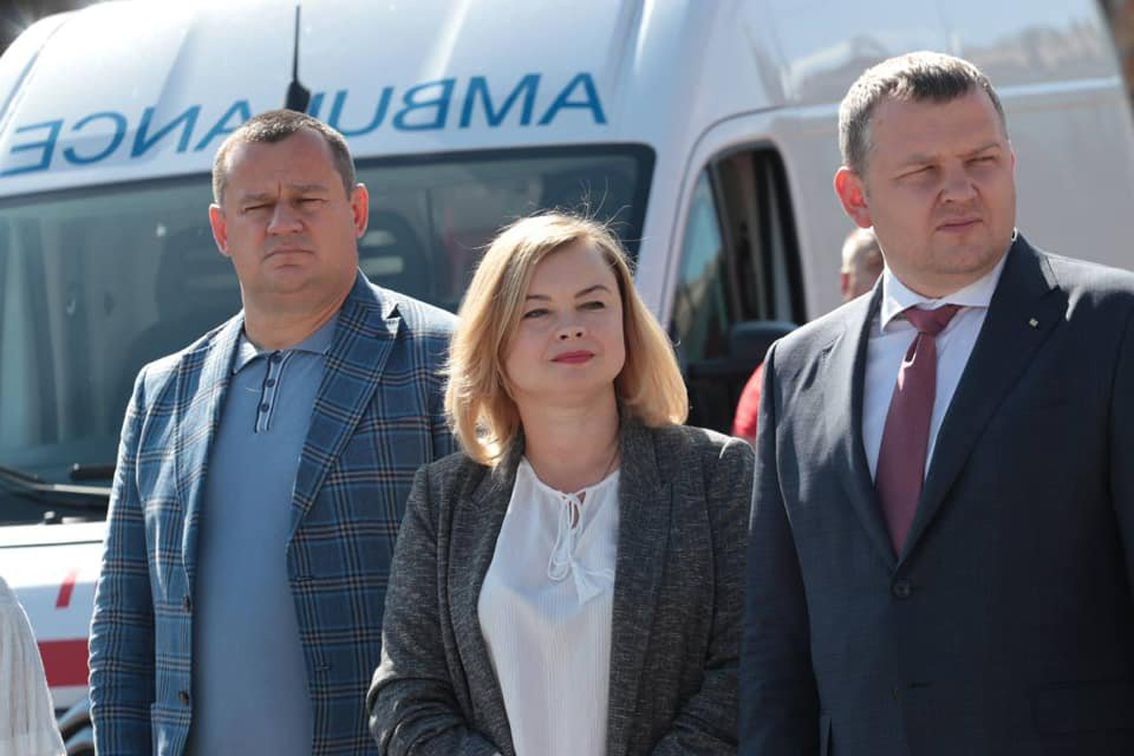 На Дніпропетровщині переозброїли медиків