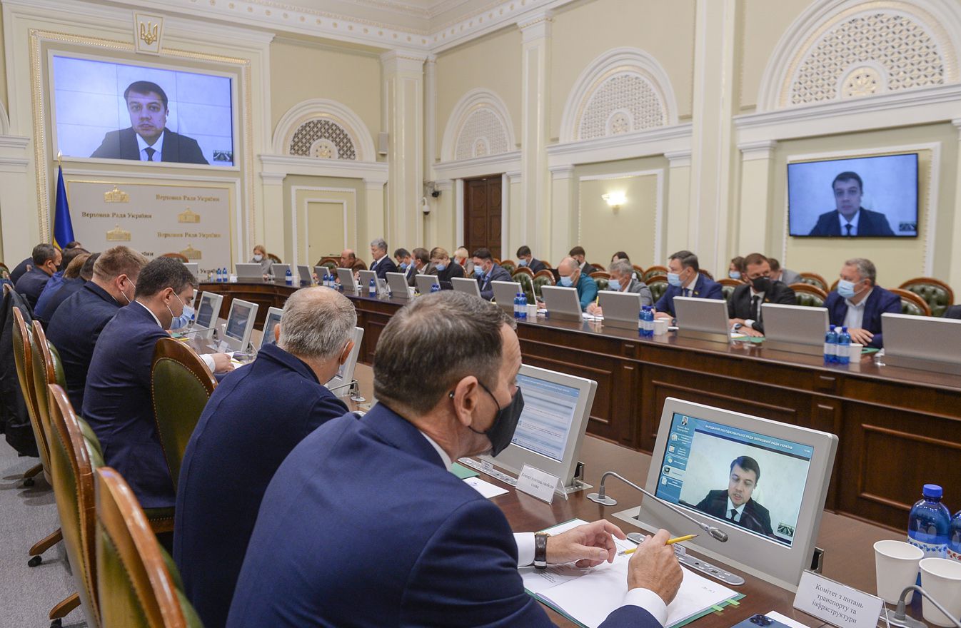 Пленарний тиждень розпочнеться із представлення проекту Держбюджету на 2022 рік