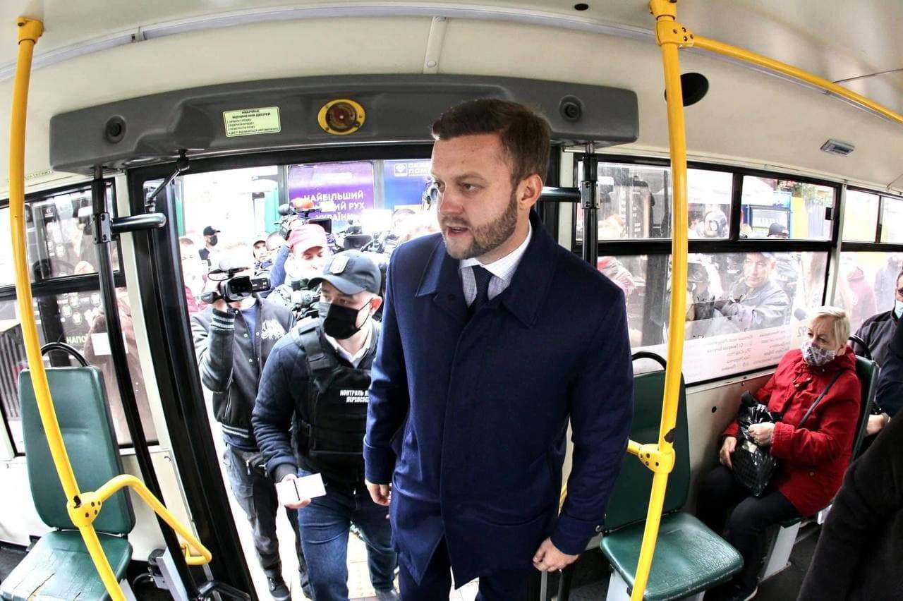 У Києві почали перевіряти маршрутки