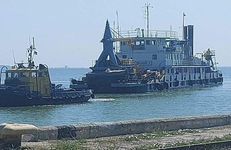 Одещина: Морський порт продовжує поглиблення дна