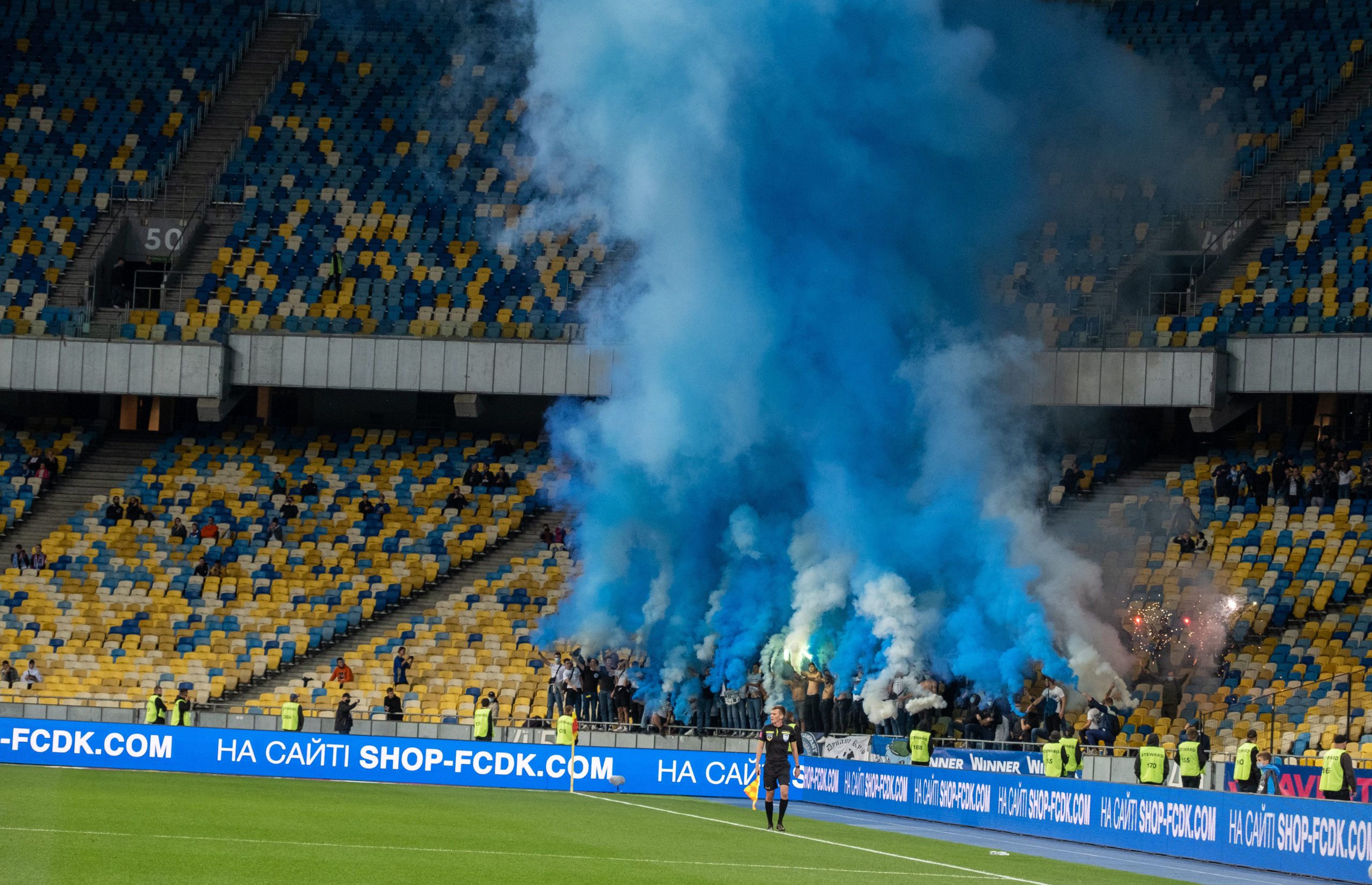 Футбол: Санкції проти чемпіона