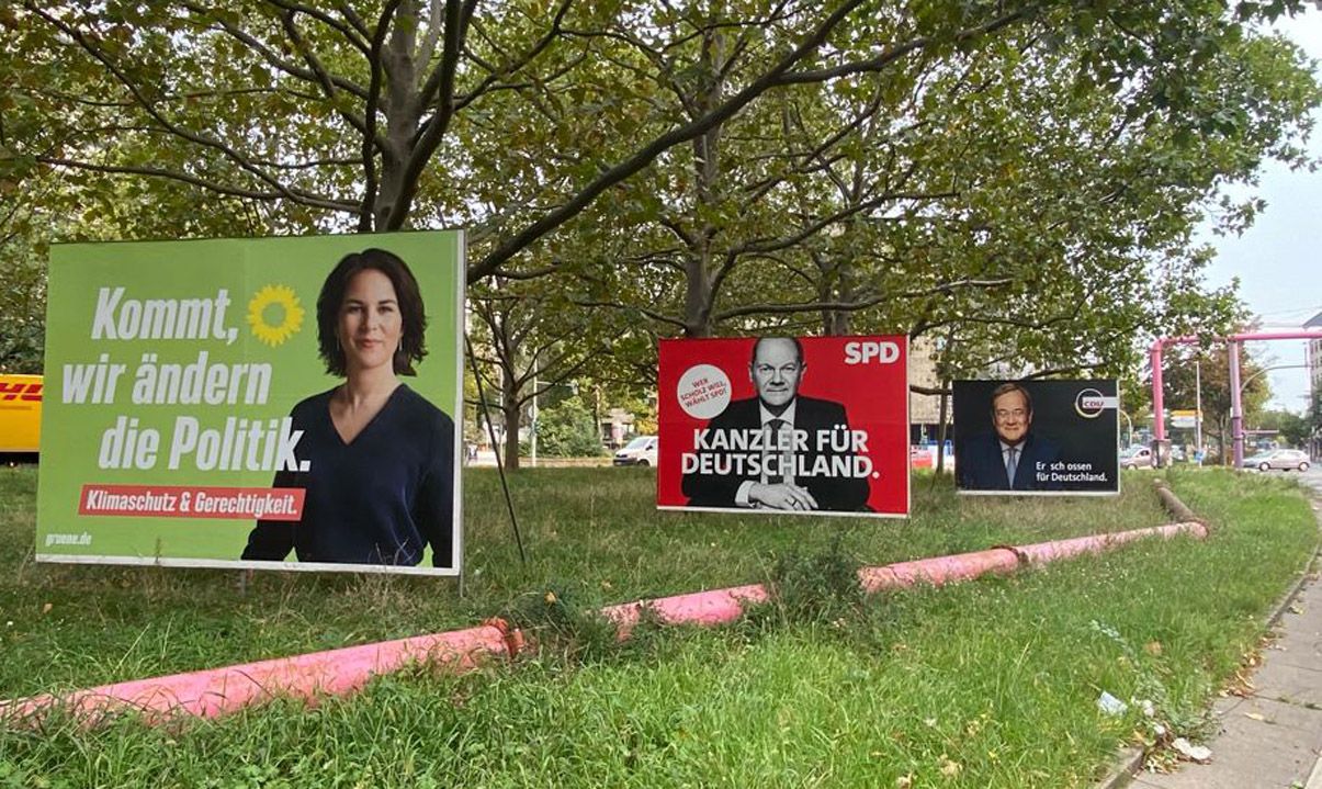 Німеччина обрала парламент