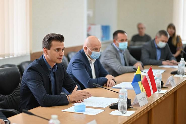 Черкащина: Досвід латвійців у захисті довкілля