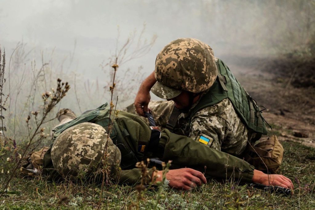 На передовій загинув військовий
