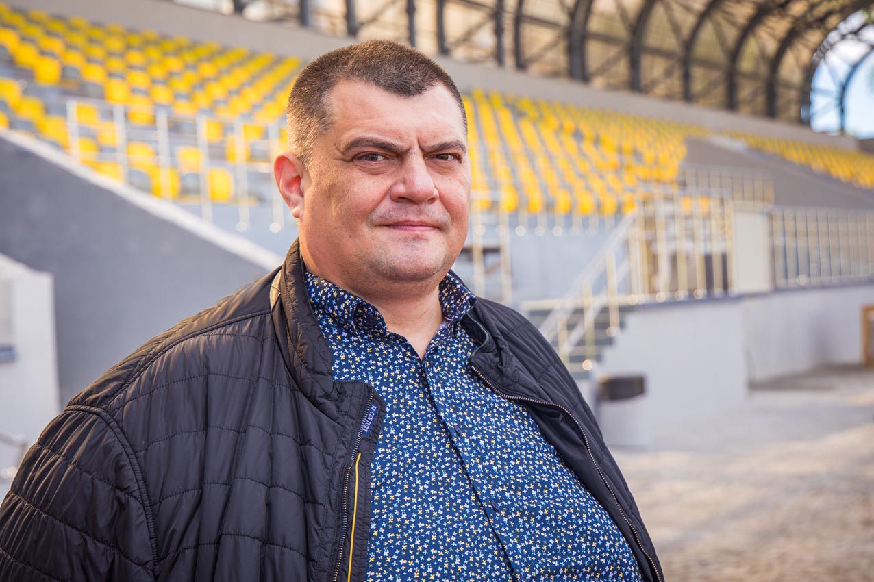 Активних зустріне оновлений «Спартак»