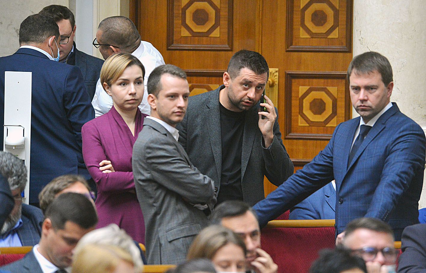 Питання про відкликання Голови Верховної Ради з посади включили до порядку денного