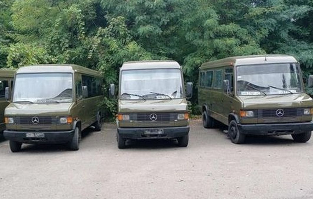 Нову техніку для бригад  територіальної оборони  придбали волонтери