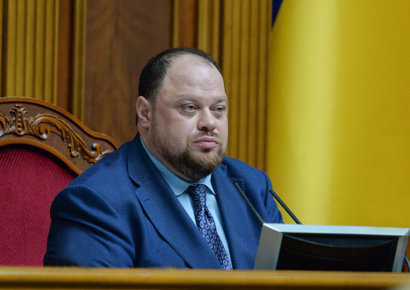 Руслана Стефанчука обрано Головою Верховної Ради