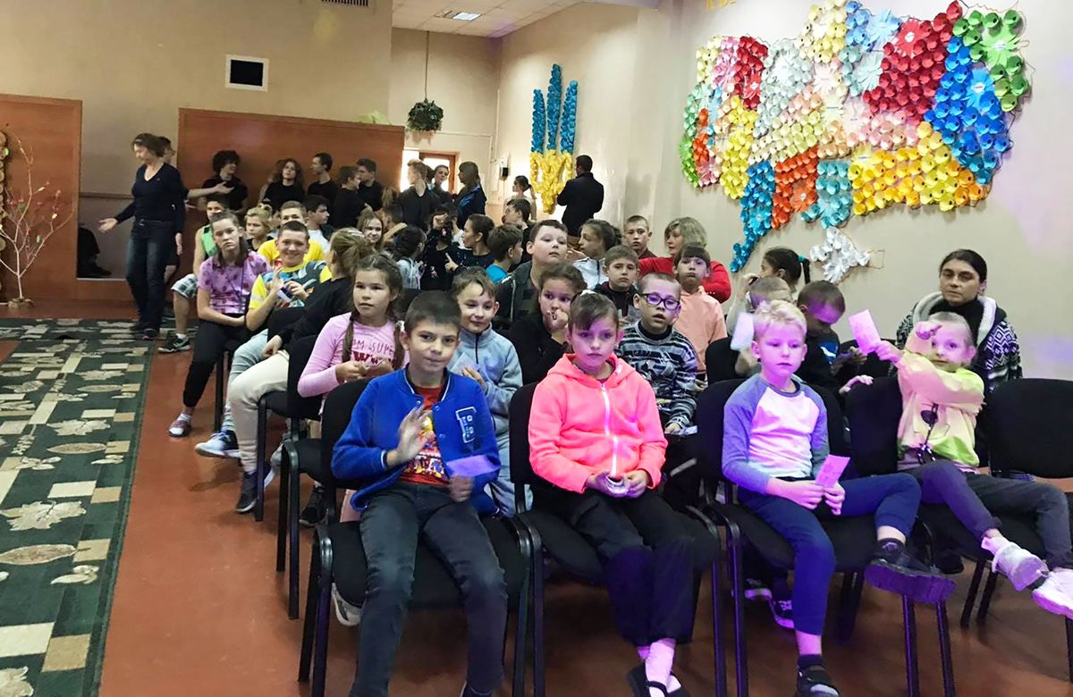 Житомир: Долають бар’єри у спілкуванні